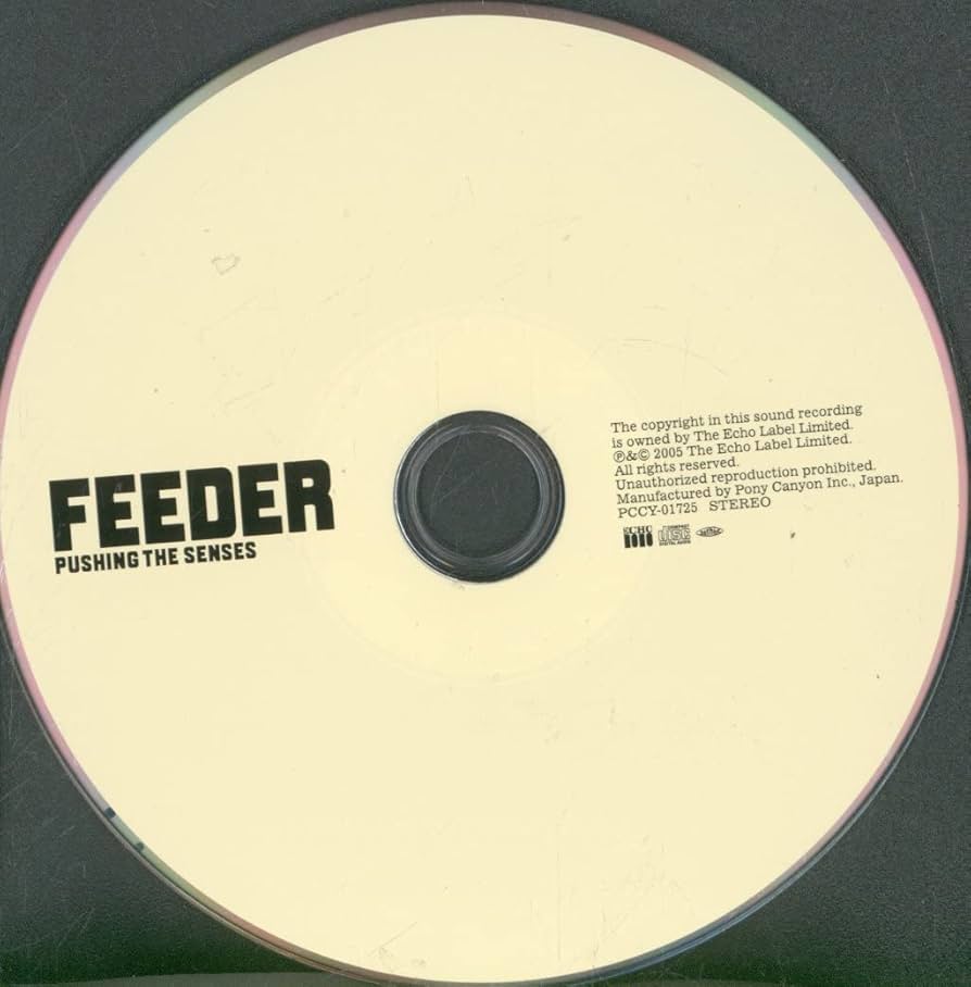 【レコード】Feeder/Pushing The Senses(UKオリジナル) Feeder – Pushing The Senses – CD (Album), 2005 [r668494